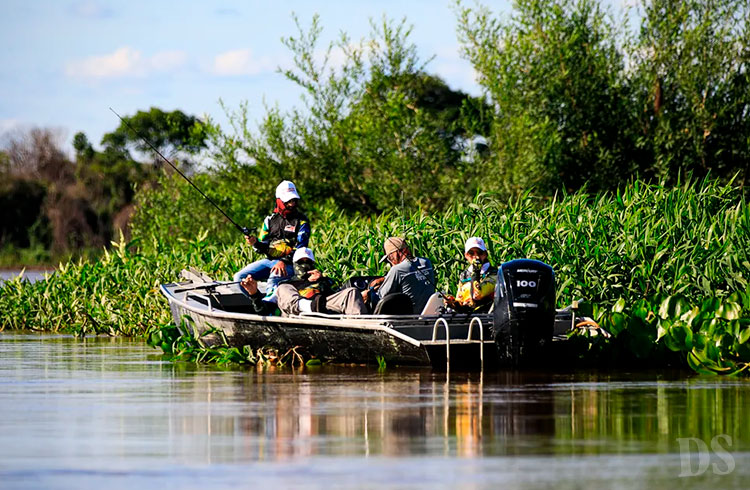 PIRACEMA – Pesca é proibida a partir de segunda-feira em MT