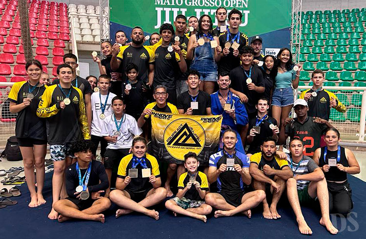 EM CUIABÁ – Tangará participa da 1° Mato Grosso Open de Jiu Jitsu