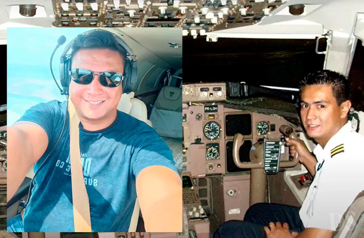 POSSÍVEL FALHA MOTORA – ‘Morreu fazendo o que gosta’, diz filho de piloto vítima de acidente com avião em aeroporto privado de Cuiabá