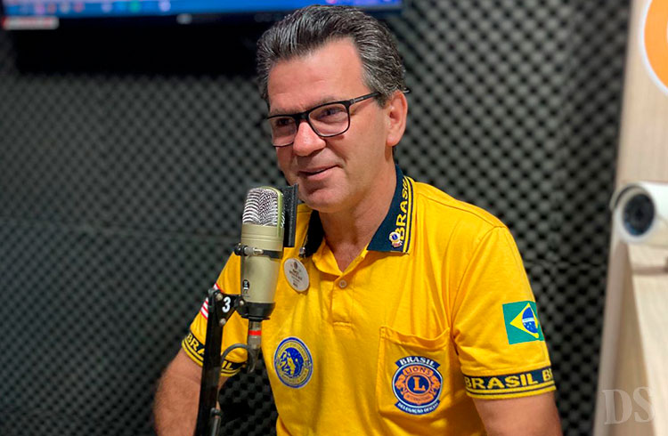 MÁRCIO SALES – Clubes de Tangará e região recebem a visita oficial do Governador do Lions