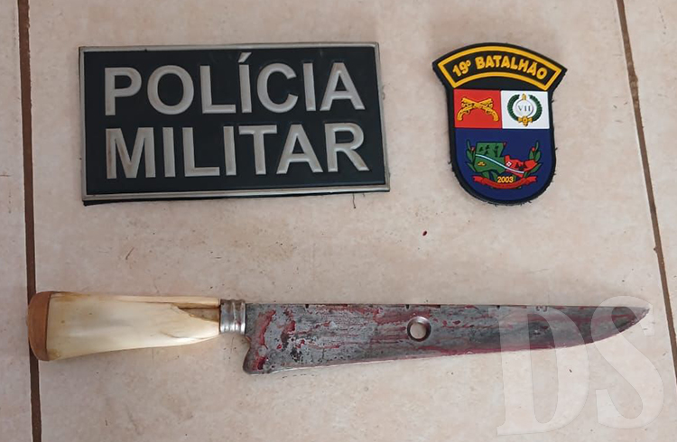 VIOLÊNCIA DOMÉSTICA - Suspeito de feminicídio é preso em flagrante pela Polícia Militar em Tangará da Serra