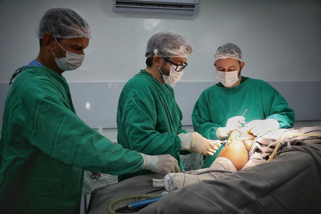 ATÉ DOMINGO - Hospitais estaduais e regionais realizam mutirão de cirurgias eletivas