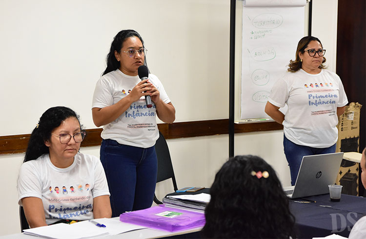 PRIMEIRA INFÂNCIA – Setasc promove capacitação do Programa Criança Feliz