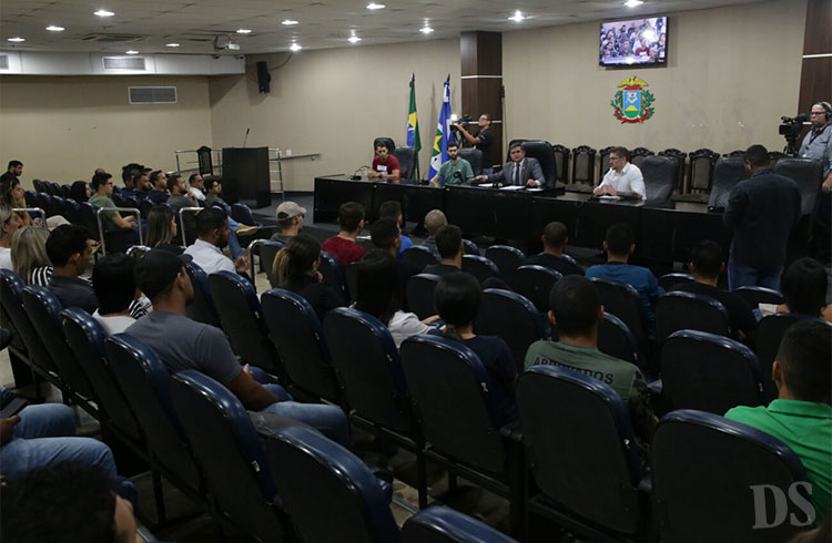 AUDIÊNCIA PÚBLICA – Aprovados no concurso da Segurança reivindicam cronograma de convocação