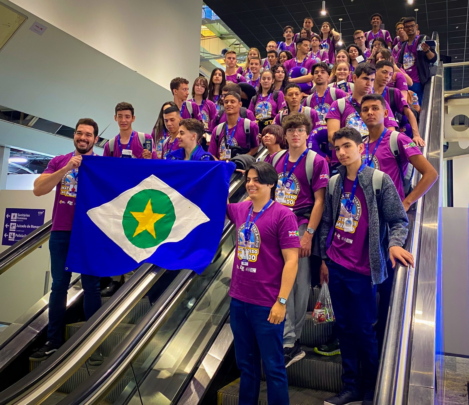 MT NO MUNDO – MT publica editais para seleção de estudantes e professores para intercâmbio em 2024