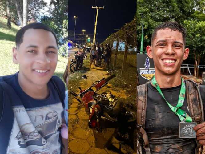 Acidente entre motos mata dois jovens em Tangará da Serra