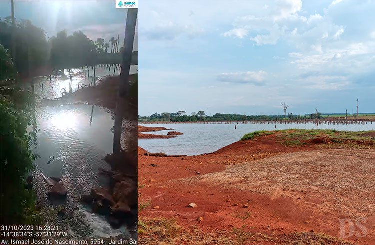 EM TANGARÁ DA SERRA – Prefeito e vice descartam desabastecimento de água