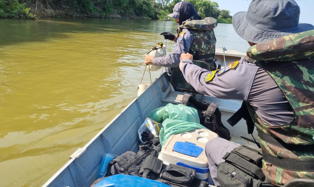 OPERAÇÃO PIRACEMA - Em um mês, Sema-MT apreende 302 kg de pescado ilegal e devolve mais de 600 peixes aos rios; veja vídeo