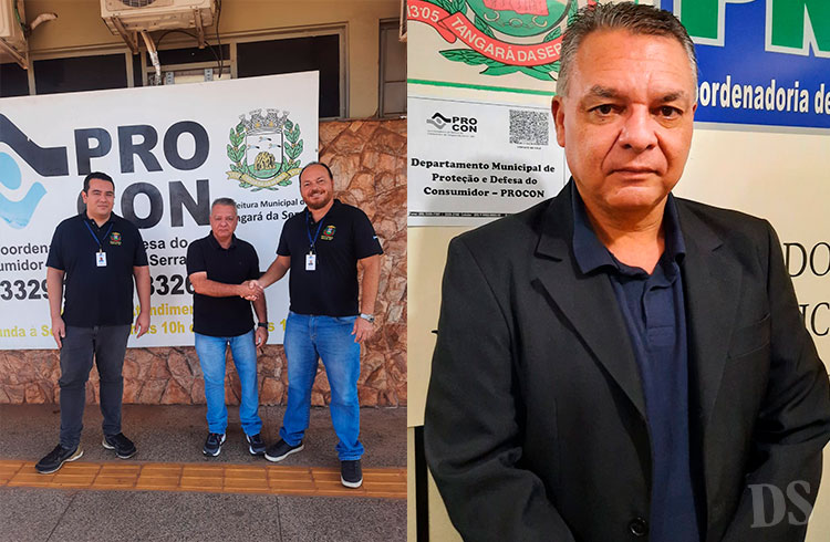 CHEFE DO PROCON – Servidor José Serafim de Almeida se aposenta