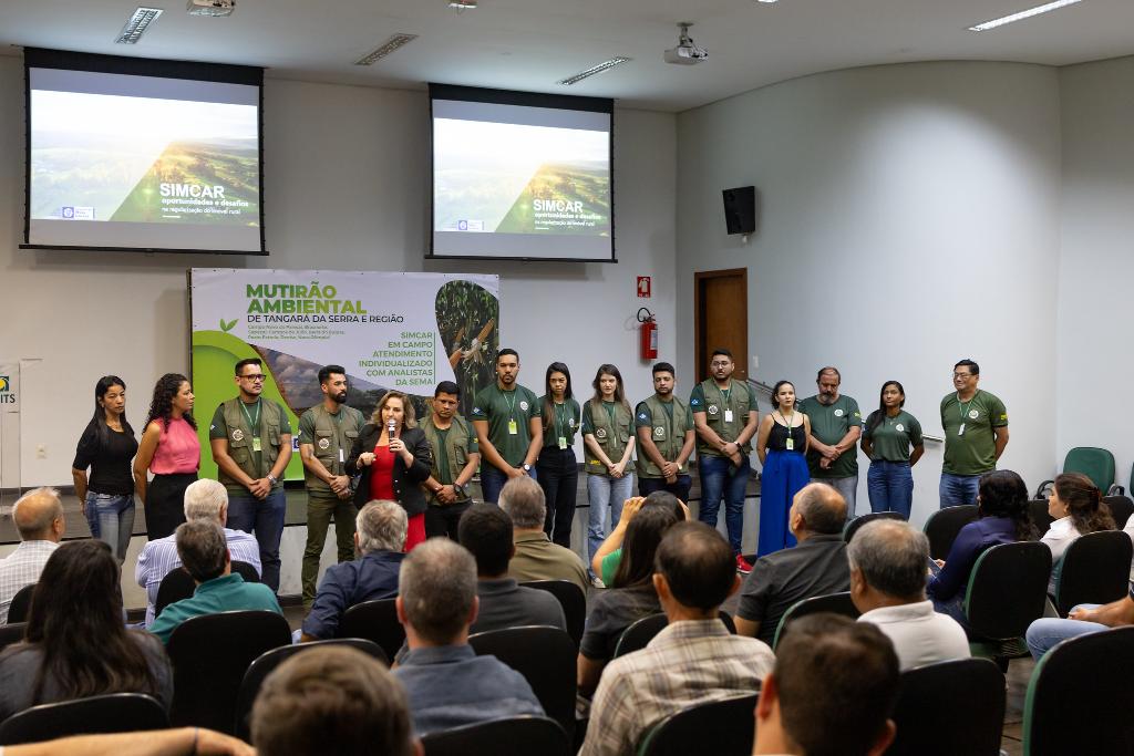 PLANTÃO TIRA-DÚVIDAS - Sema realiza 350 atendimentos sobre Cadastro Ambiental Rural durante mutirão em Tangará da Serra