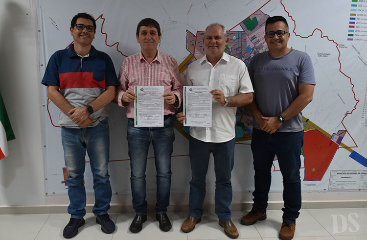 REDE DE ESGOTO – Município recebe licenças ambientais para implantação de rede de esgoto