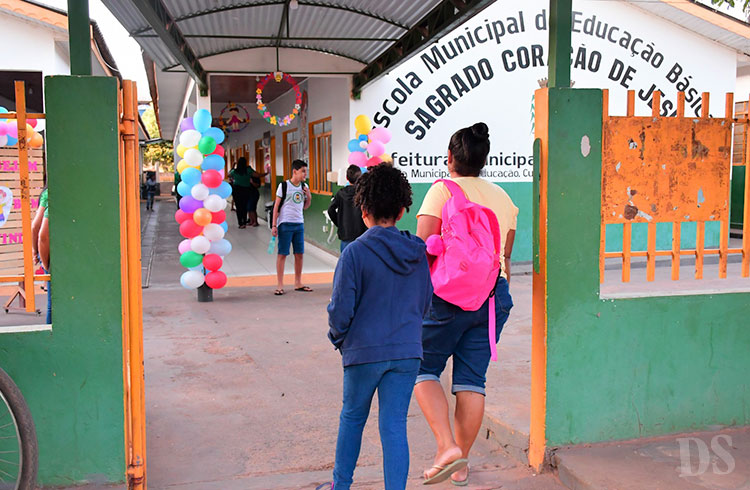 NOVA OLÍMPIA – Educação inicia matrículas para escolas da rede municipal
