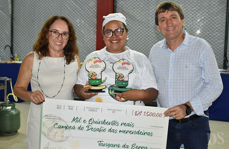 GALINHADA EXTRAORDINÁRIA – Sandra Mendes vence Desafio das Merendeiras de Tangará