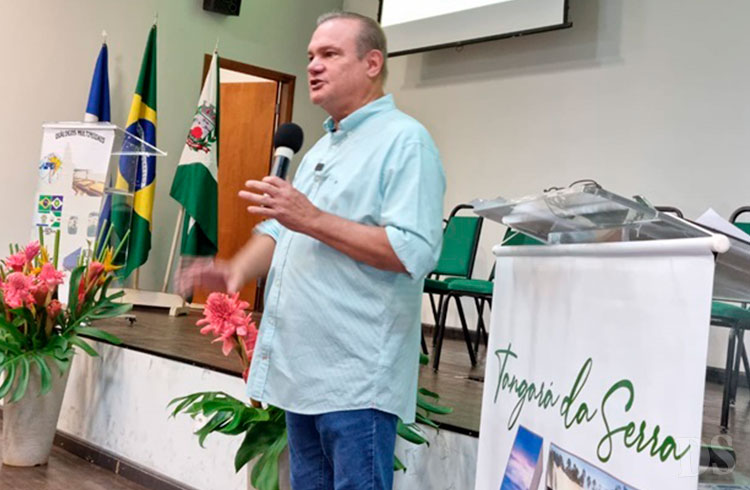 SISTEMA S – Em visita a Tangará, senador Wellington Fagundes assegura construção do Sest-Senat