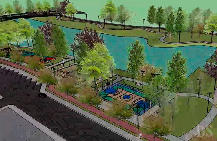 àS MARGENS DO CÓRREGO MUTUM – Prefeitura dará Ordem de Serviço para construção de Parque Linear no Dona Júlia