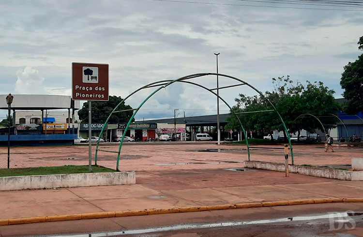 RETROSPECTIVA – Obras de revitalização da Praça dos Pioneiros serão entregues em janeiro