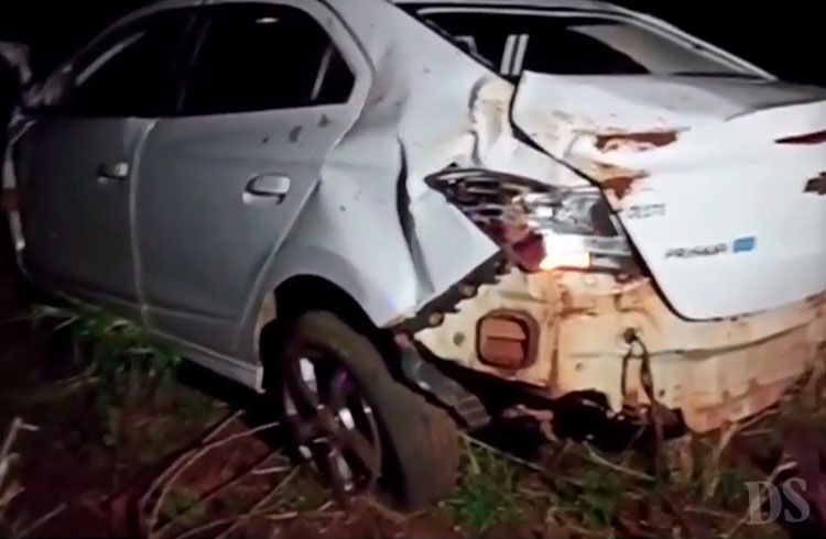 ANEL VIÁRIO – Homem morre após capotar carro durante ultrapassagem