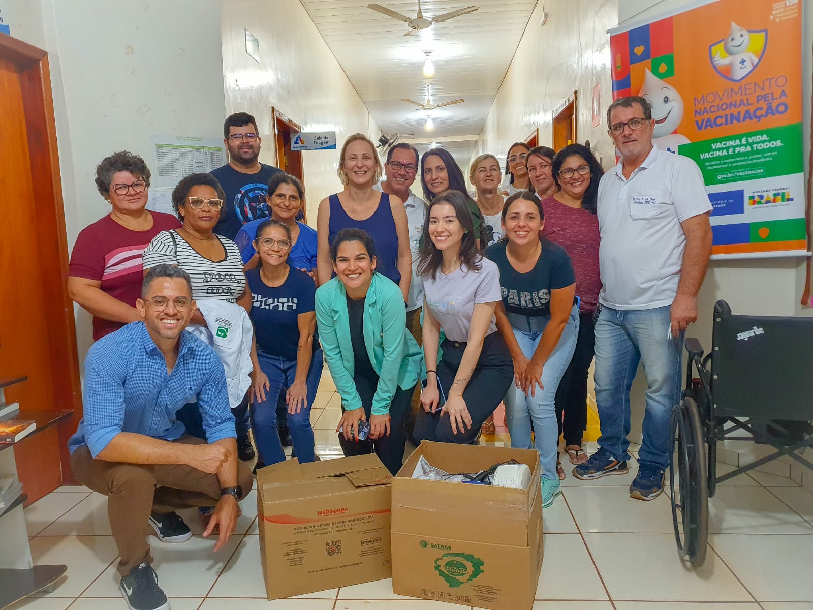 MAIOR DE MATO GROSSO - Programa da Prefeitura entrega mais de 1.300 próteses dentárias em 2023