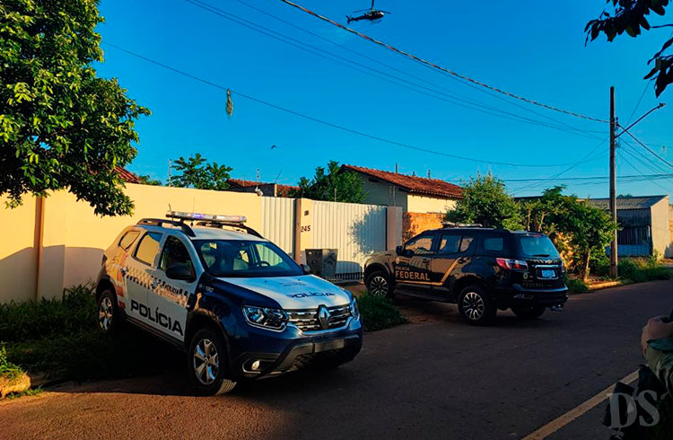 FICCO-MT – Operação cumpre 26 mandados contra grupo que tentou enviar uma tonelada de cocaína ao Sudeste