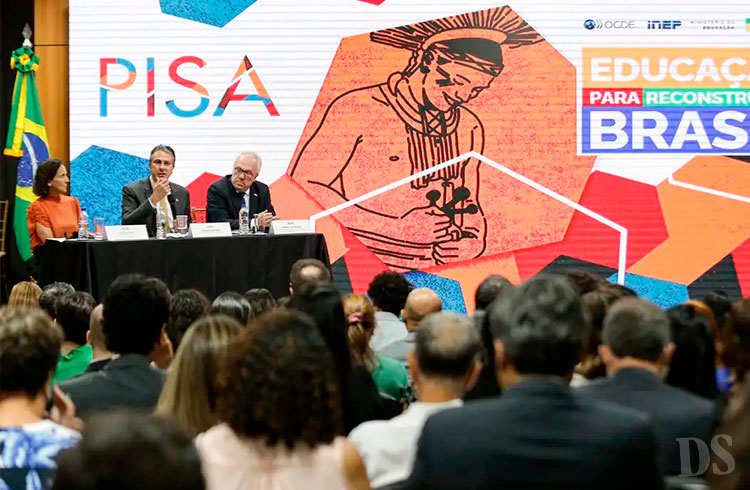 RESULTADO PISA – Menos de 50% dos alunos sabem o básico em matemática