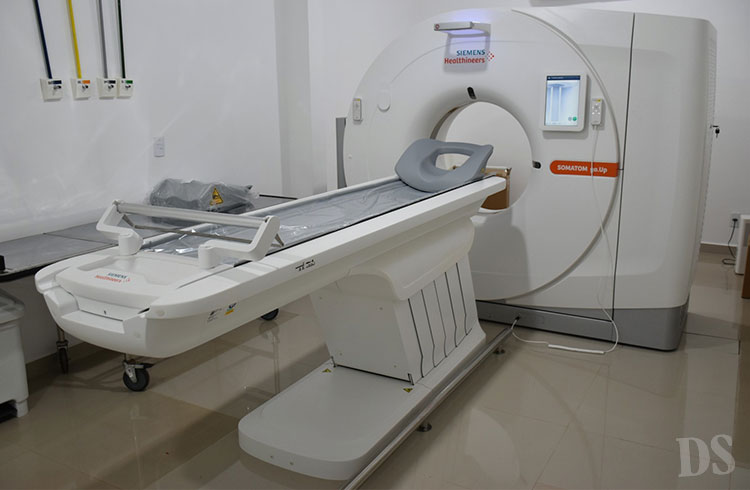 HISTÓRICO – Prefeitura encerra o ano com fila zero de exames de tomografia