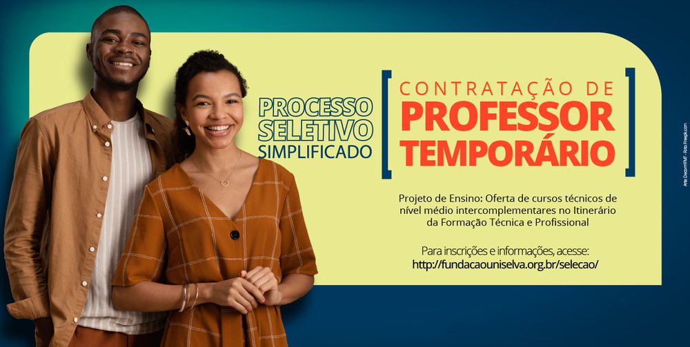 Inscrições do seletivo para contratação temporária de Docentes para IFMT de Tangará encerram neste domingo