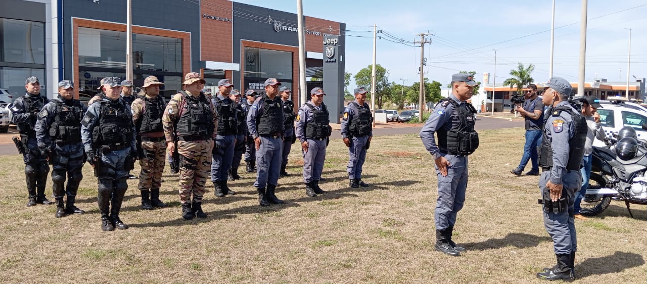 Polícia Militar intensifica combate ao crime com 2ª edição da Operação Força Total