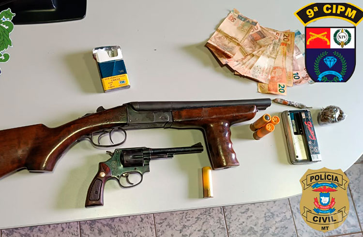 NA QUARTA-FEIRA – Presos homens que sequestraram casal mediante extorsão em Arenápolis
