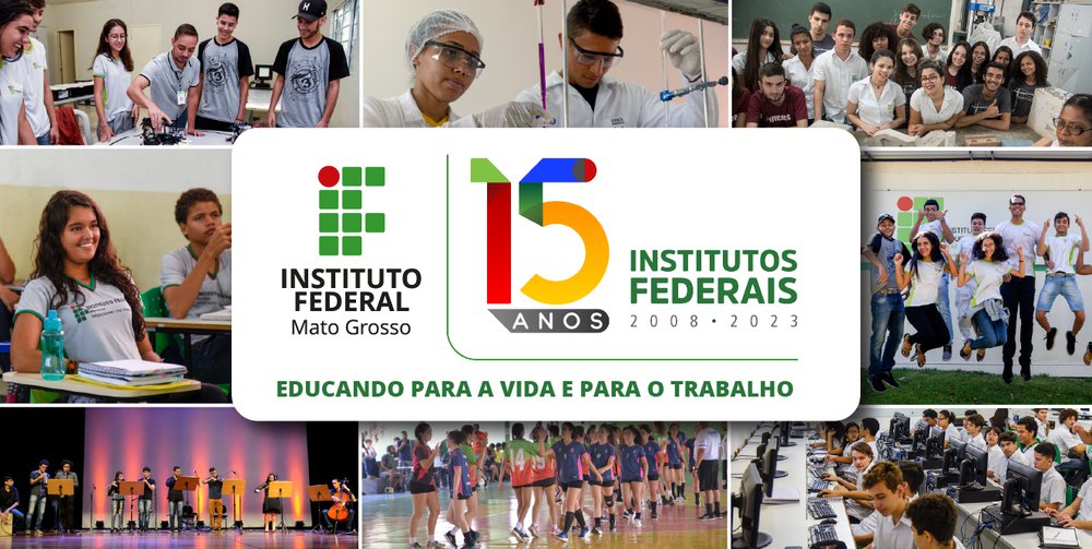 Instituto Federais celebram 15 anos de compromisso com a Educação de Qualidade