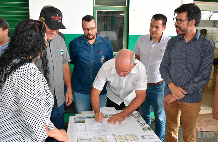 REFORMA E AMPLIAÇÃO PARCIAL – Ordem de Serviço marca início de obras no Terminal Rodoviário