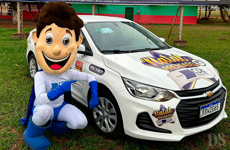 ÚLTIMOS DIAS – Está chegando o sorteio da Campanha Natal Premiado CDL