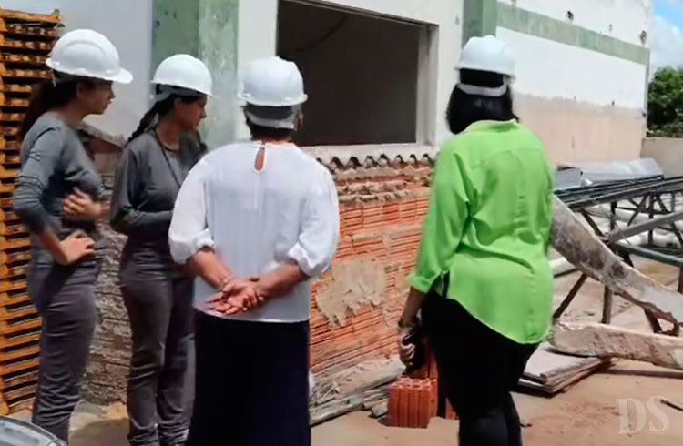 BARRA DO BUGRES – Obras em hospital seguirão pelos próximos meses