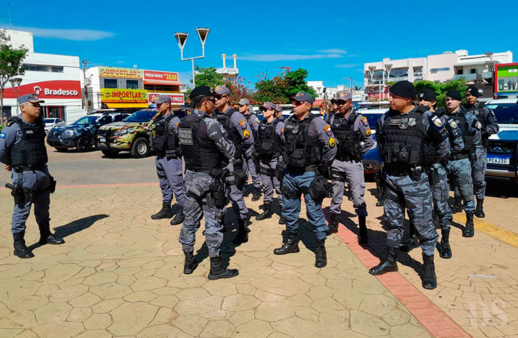 TERCEIRA EDIÇÃO – Polícia Militar reforça segurança em nova edição da Operação Força Total
