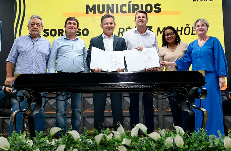 EM CUIABÁ – Prefeito assina convênio para recuperação asfáltica de mais de 10 bairros da cidade