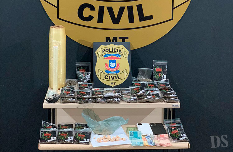 FORA DE CIRCULAÇÃO – PJC prende disciplina do Comando Vermelho no Jardim dos Ipês