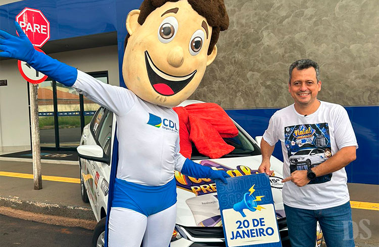 TANGARÁ DA SERRA – Sorteio da campanha Natal Premiado CDL será neste sábado