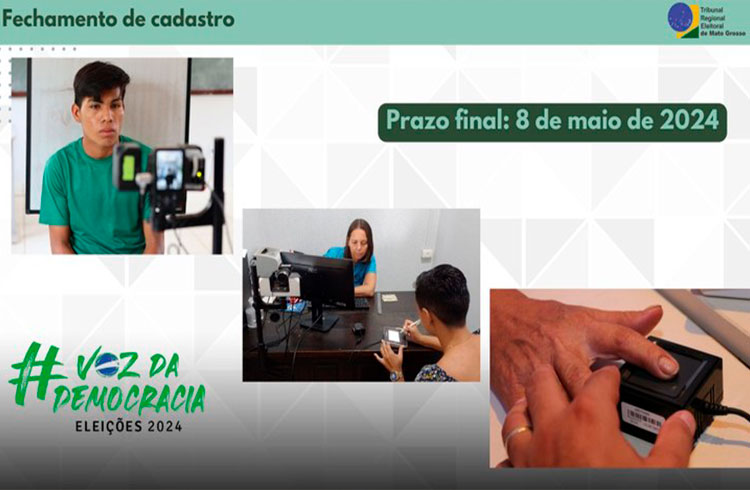 ELEIÇÕES MUNICIPAIS – Prazo para regularizar título eleitoral vai até 8 de maio