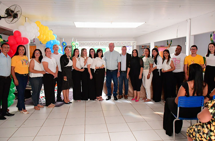 NOVA OLÍMPIA – Abertura da Semana Pedagógica reúne professores da rede municipal