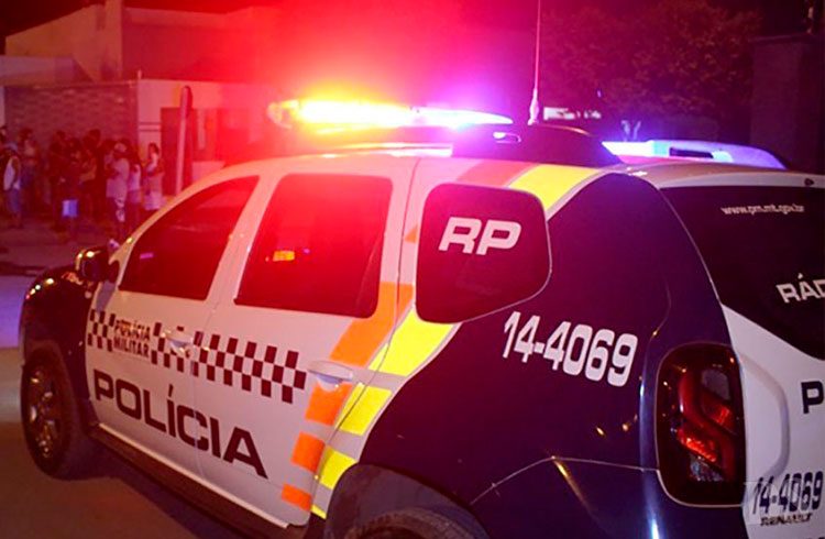 GUERRA DE FACÇÕES – Polícia Militar prende suspeito por tentativa de homicídio contra jovem em Tangará da Serra