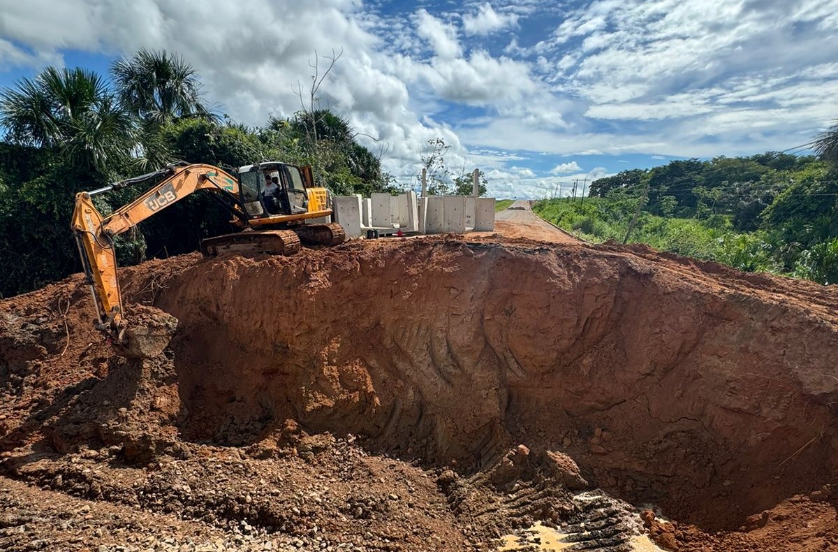 MANUTENÇÃO - Sinfra informa interdição de trecho da MT-343 em Denise para reparos