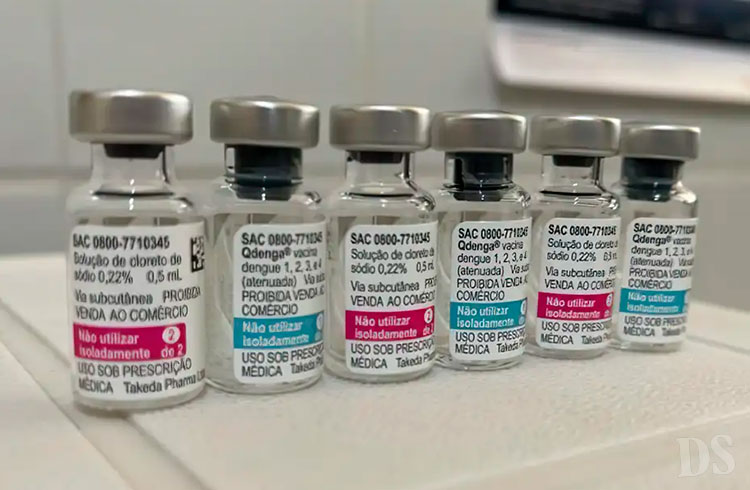 MATO GROSSO FORA – Vacina contra dengue chega a apenas 10% das cidades no país