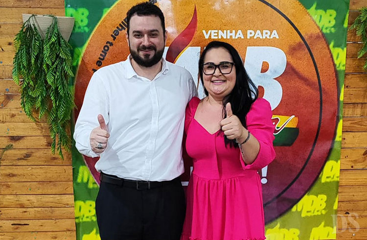 DR HÉDIPO – MDB lança pré-candidato a Prefeito em Campo Novo