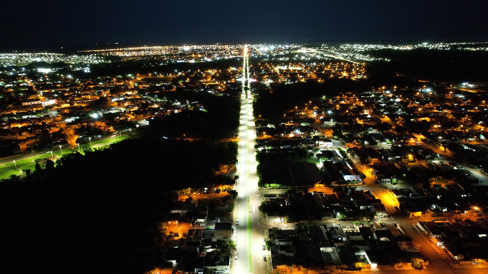 MAIS SEGURANÇA - Prefeitura entrega iluminação pública para região do Monte Líbano