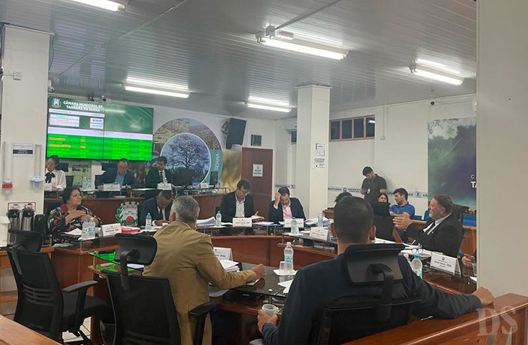 SESSÃO ORDINÁRIA – Câmara retoma sessões ordinárias nesta terça-feira