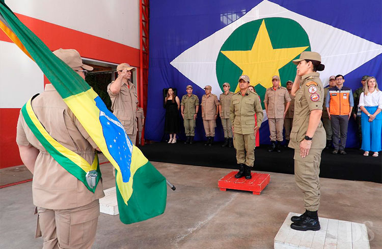 NOVA ADMINISTRAÇÃO – Batalhão de Emergências Ambientais tem novo comando