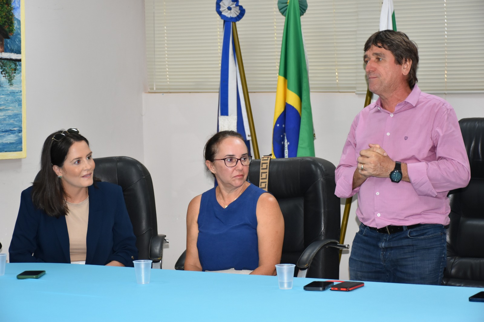Deputada Federal Amália Barros garante R$ 3 milhões em emenda para Tangará da Serra