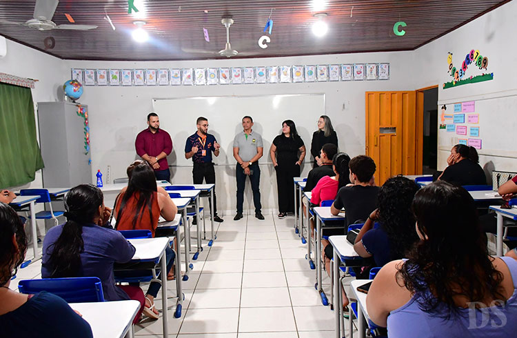 QUALIFICAÇÃO – Prefeitura de Nova Olímpia e Senac oficializam início de quatro novas turmas de cursos profissionalizantes