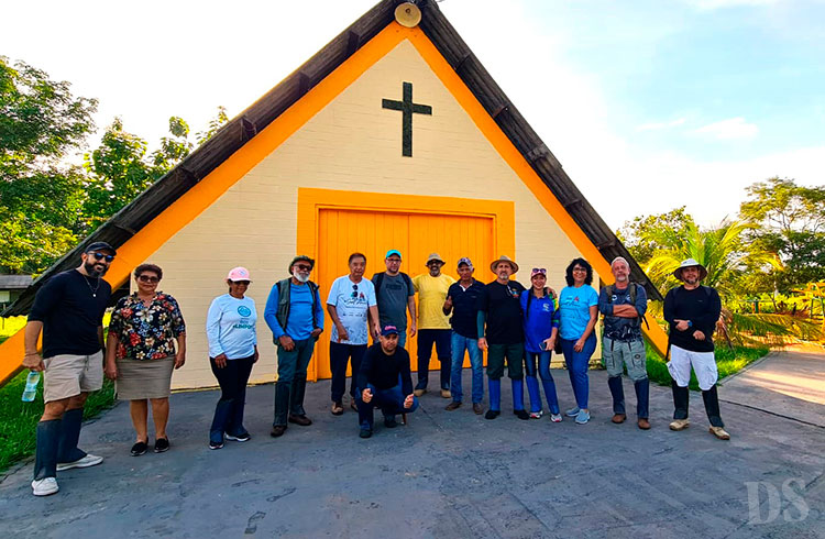 CAMINHO DE SANTANA – Técnicos da Empaer e Seaf fazem trilha religiosa do século 18 para identificar potencial de turismo rural