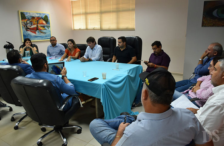 TROCA DE EXPERIÊNCIAS – Equipe da Secex do TCE-MT realiza visita à Prefeitura de Tangará da Serra