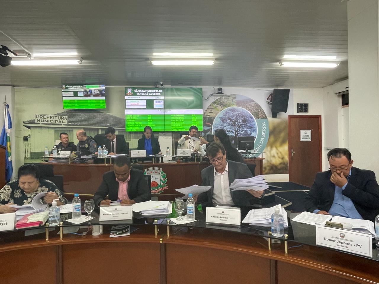 GARANTIA CONSTITUCIONAL – Vereadores aprovam RGA de 4,62% para servidores municipais